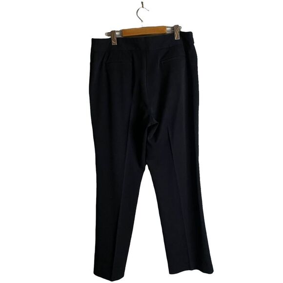 Northern Reflections Women's Black Town Ankle Dress Pants - Picture 8 of 8